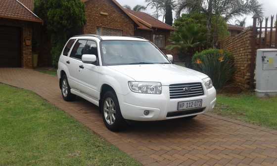 2007 Subaru Forrester - NEAT R59900