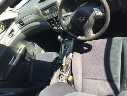 2007 Subaru impreza 2.0R auto