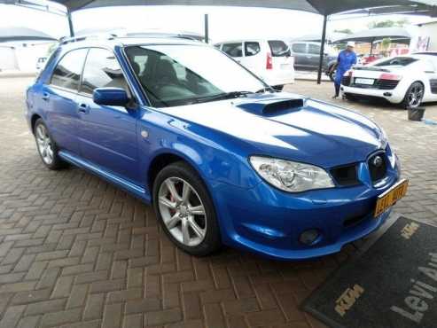 2007 Subaru Impreza 2.5 Wrx Wagon 280 000 Km