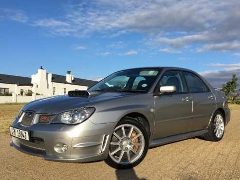 2007 Subaru Impreza Sedan