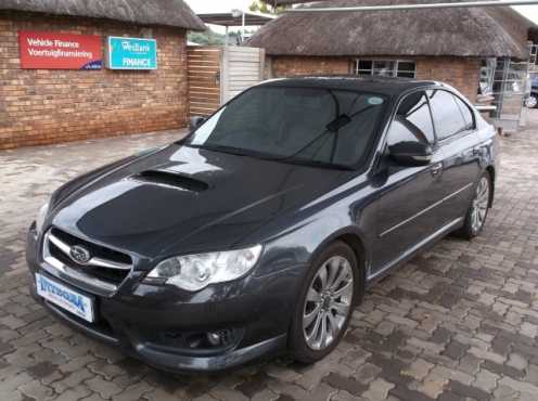 2007 SUBARU LEGACY 2.5 GT-B AT