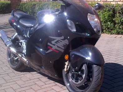 2007 Suzuki GSX 1300R Hayabusa for sale