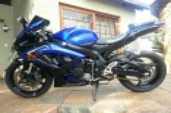 2007 Suzuki GSX-R 600 K7 for sale