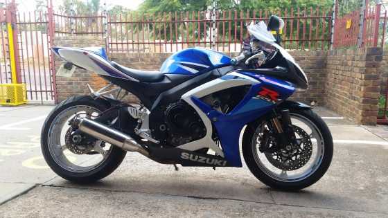 2007 Suzuki Gsxr 750 k7