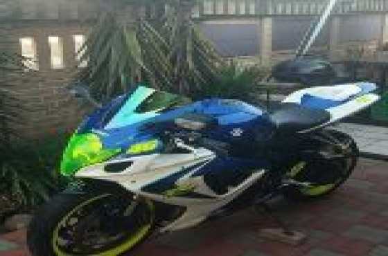 2007 Suzuki Gsxr