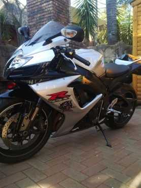 2007 Suzuki GSXR750,