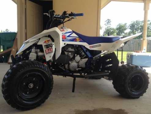 2007 Suzuki Ltr 450