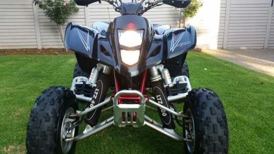 2007 Suzuki LTZ 400 Quadsport