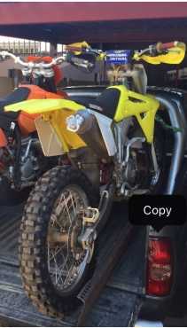 2007 suzuki RMZ450