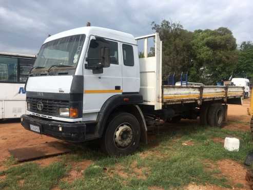 2007, TATA, 1518, 8 ton, with dropside body