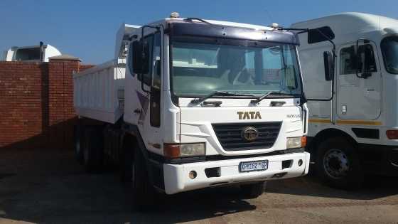 2007 Tata Novus 3434 10 cube Tipper