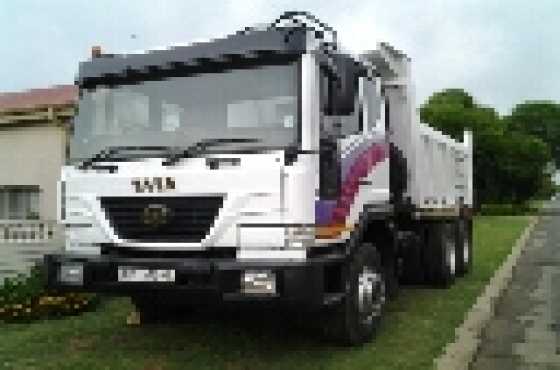 2007 Tata Novus 3439 10 cube Tipper for sale.