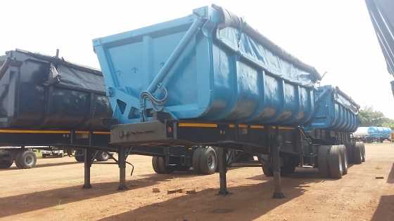 2007 TOP TRAILER SIDE TIPPER LINK