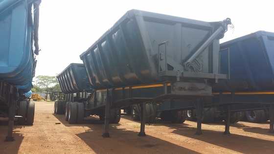 2007 top trailer side tipper link