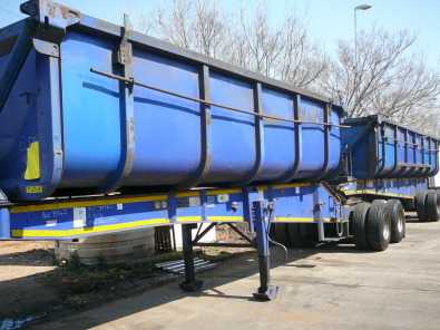 2007 TOP TRAILER SIDE TIPPER LINK