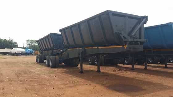 2007 TOP TRAILER SIDE TIPPER LINK