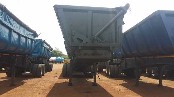 2007 TOP TRAILER SIDE TIPPER LINK