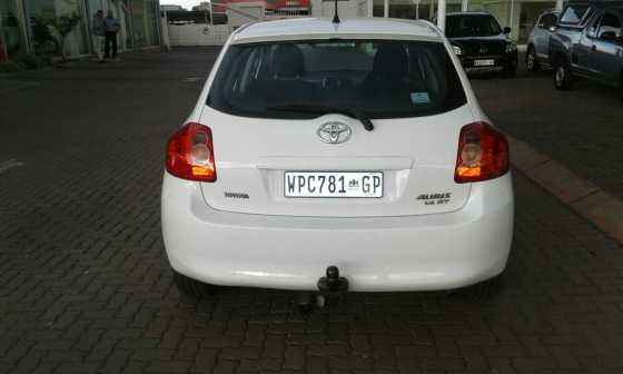 2007 Toyota Auris