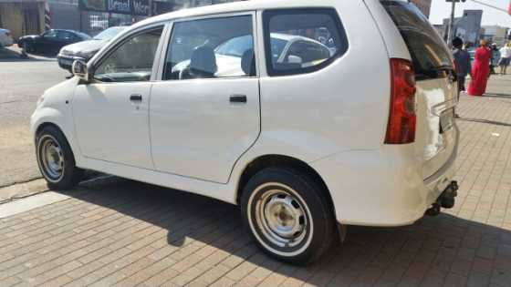 2007 Toyota Avanza 1.3i