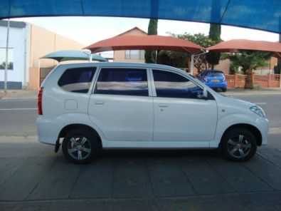 2007 Toyota Avanza 1.5 VVTi SX 7 Seater