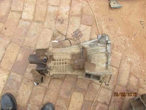 2007 Toyota Avanza gearbox