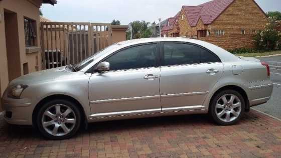 2007 Toyota Avensis Sedan