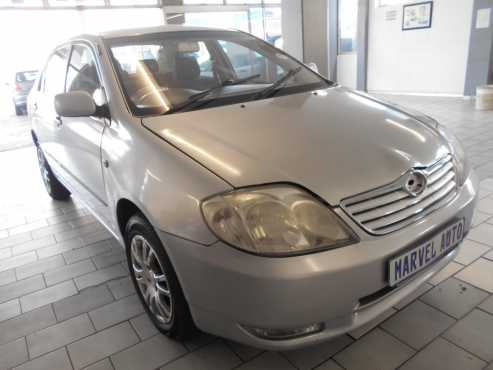2007 Toyota Corolla 1.4 Gl For R60000