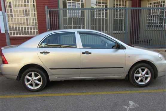 2007 TOYOTA COROLLA 140I