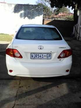 2007 Toyota Corolla 1.6 Professional for sale