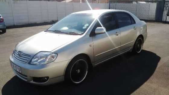 2007 Toyota Corolla 160 GLE with 17MEG wheel  for sale in Gauteng