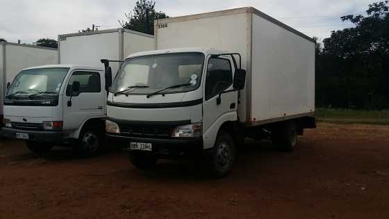 2007 TOYOTA DYNA 7-105