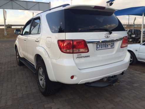 2007 Toyota Fortuner 3.0 D4D 4x2