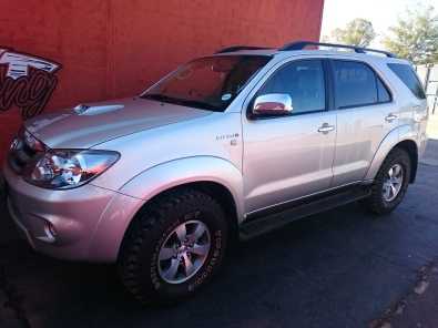 2007 TOYOTA FORTUNER 3.0 D4D