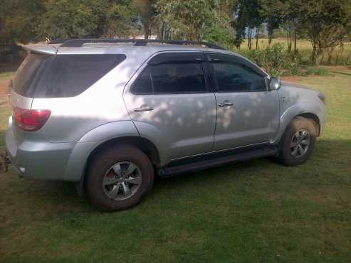 2007 Toyota Fortuner 4.0 V6 4x2 Manual (Petrol) for sale