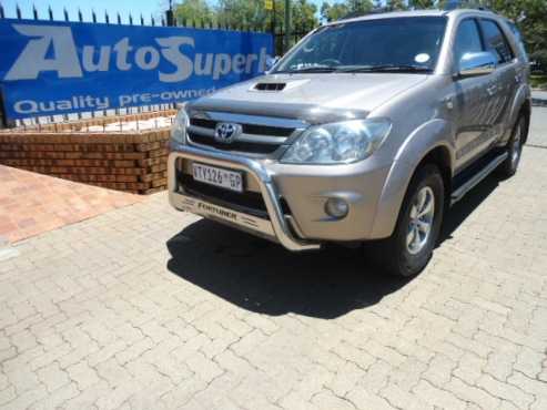 2007 Toyota Fortuner I 3.0 D-4D 4x4