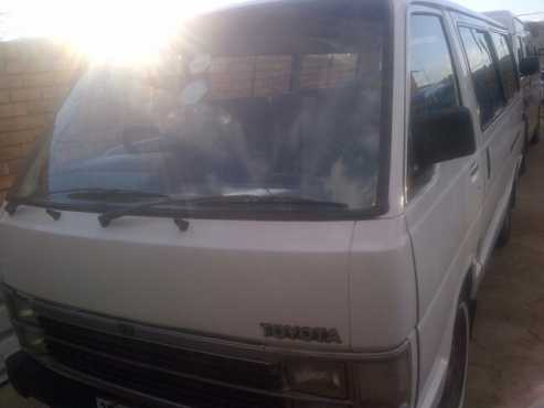 2007 Toyota Hiace Siyaya