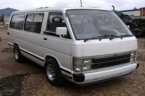 2007 Toyota Hiace Siyaya 4y