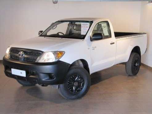 2007 Toyota Hilux 2.5 D-4D SRX SCab 4X4