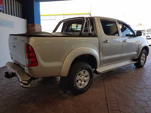 2007 Toyota Hilux 2.7 VVTI DC MAN for sale Tonneau cover, roll bar, tow bar, leather interior