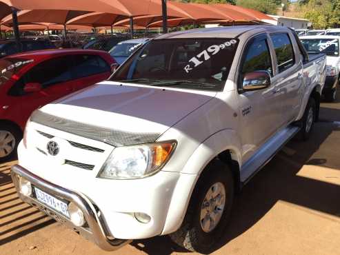 2007 Toyota Hilux 2.7 VVTi DCab Bakkie