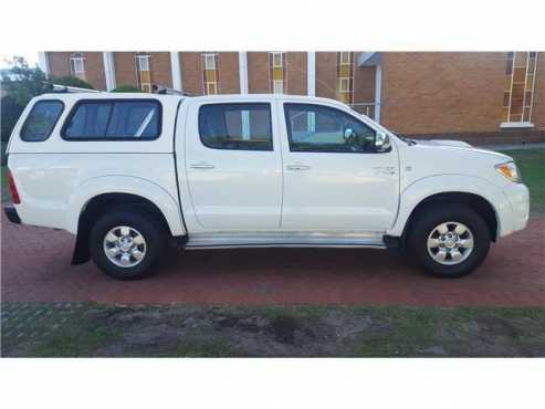 2007 Toyota Hilux 3.0 D-4D DCab RBody Raider R89,900