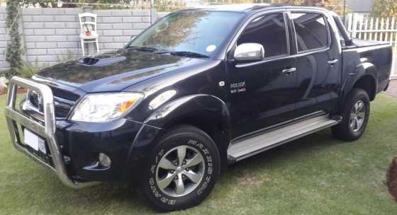 2007 Toyota Hilux 3.0 D4D double cab
