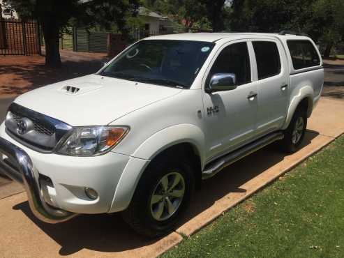 2007 Toyota HiLux 3.0D-4d DC, RB, PU, 4x2,