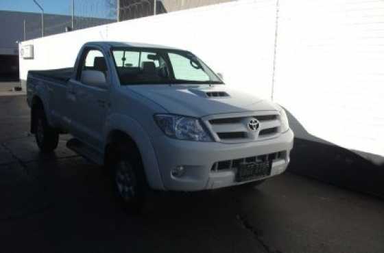 2007 Toyota Hilux 3.0d-4d Raider Rb Pu Sc