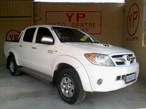 2007 Toyota hilux  3L D4D DCAB