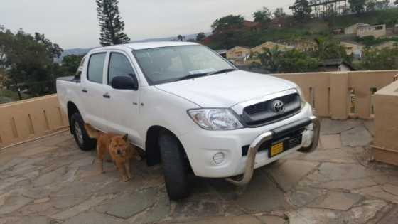 2007 Toyota Hilux D4D  Mint Condition