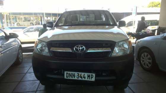 2007 Toyota Hilux diesel bakkie for R 129999
