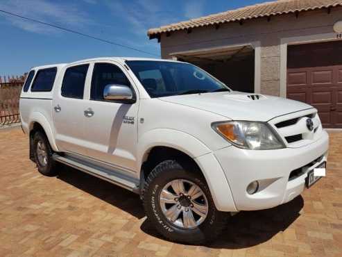 2007 Toyota Hilux Double Cab D4D 4x4 Raider