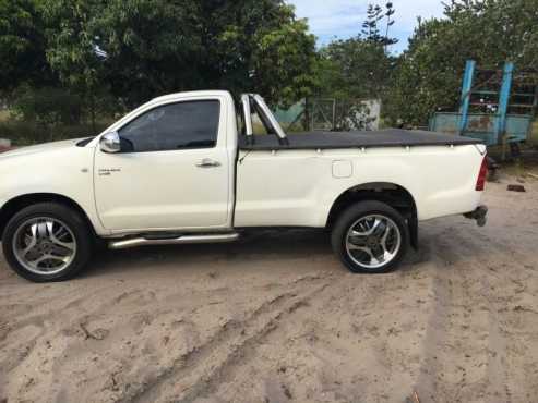 2007 Toyota Hilux Single Cab