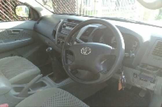 2007 Toyota Hilux VVTI